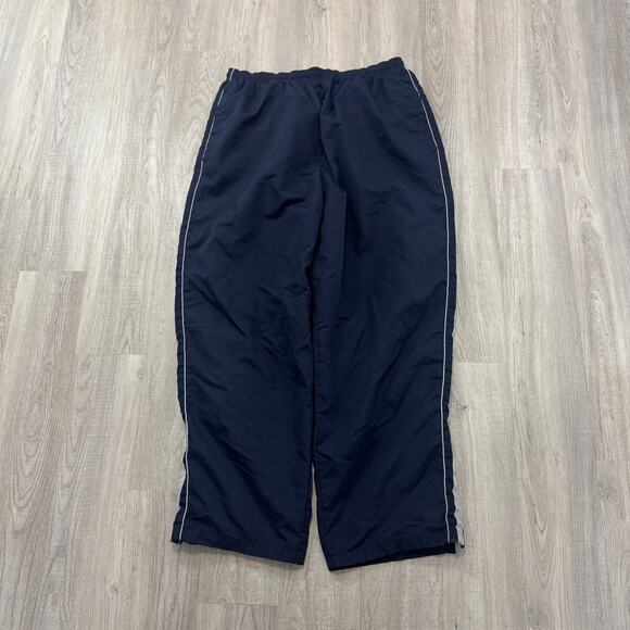 Vintage Athletic Works Track Pants Men's 2XL XXL Blue Loose Baggy y2k 2000s - Picture 1 of 9